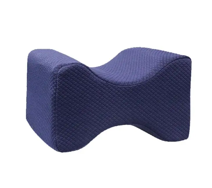 Memory Foam полиэфирные хлопковые ножные наволочки Расслабляющая Подушка сплошной цвет в форме кости