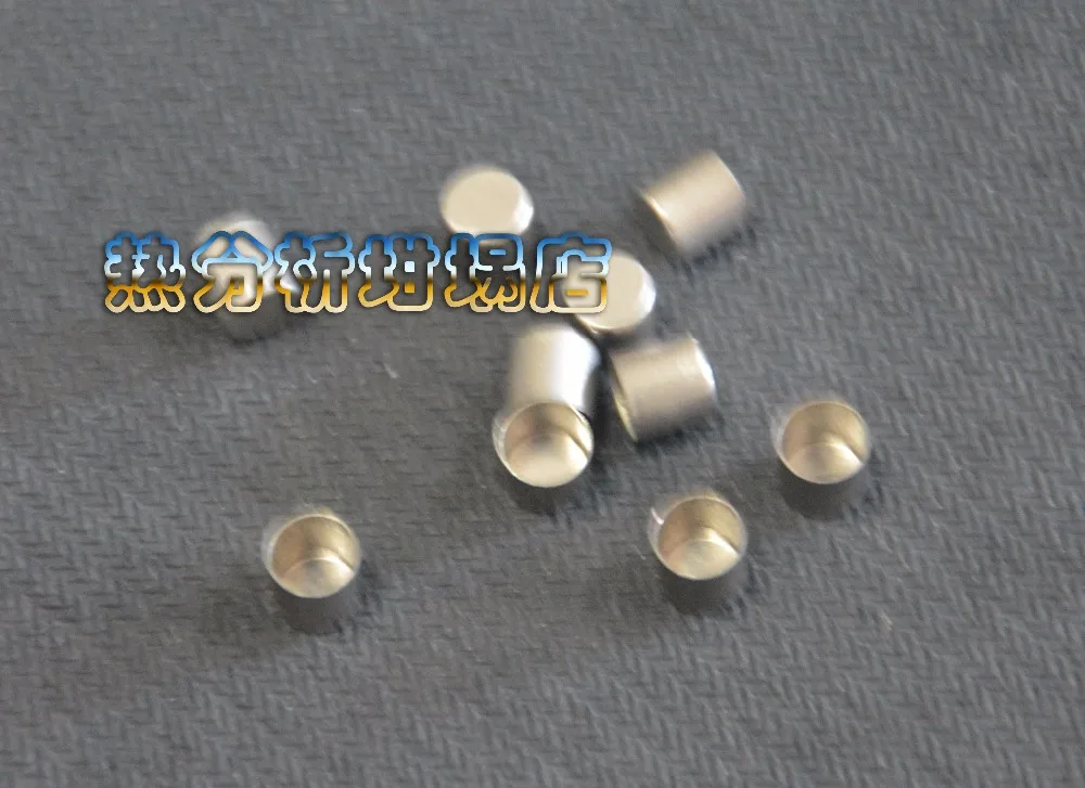 platinum crucible / Swiss Mettler platinum crucible / 5*5mmplatinum /made in china/not lids