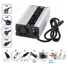 36V 5A lithium battery charger 42V 5A aluminum case charger For 10S 36V Lipo/LiMn2O4/LiCoO2 battery charging Smart Charger