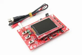 

1SET Welding comple Fully Assembled DSO138 Open Source 2.4" TFT Digital Oscilloscope DIY Oscilloscope Making Kit