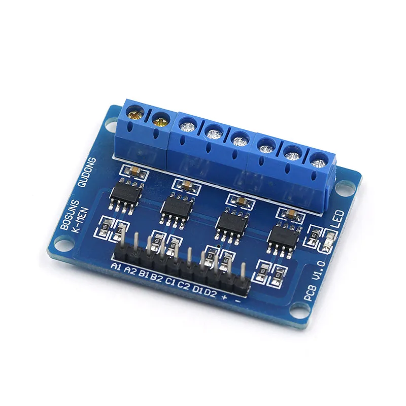 HG7881 4-канальный DC Драйвер шагового двигателя для Arduino