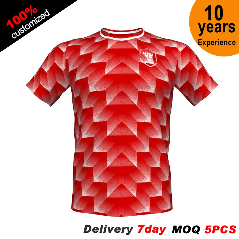 jersey soccer china