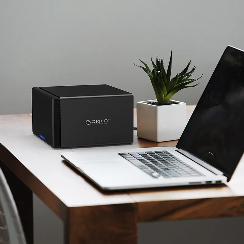 ORICO NS800U3 10 1 дюймовый 8 битный многодисковый Магнитный накопитель USB3.0 настольный