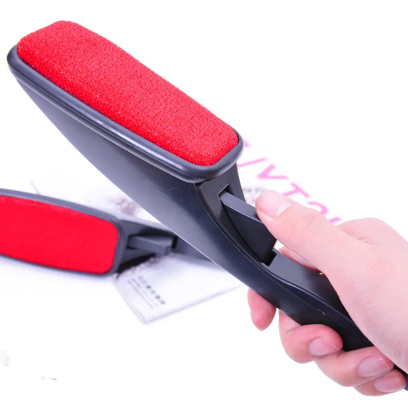 

Lint Roller Rotary Anti-static Sticky Brush Dust Hair Remover Clothes Sweater Wool Brush Cleaning Brush