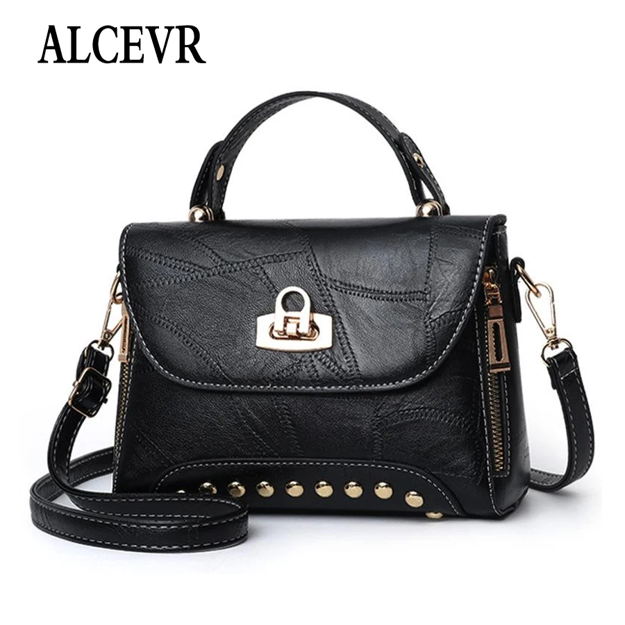 

ALCEVR Hot Sale Fashion Women PU Handbag Inclined Female Shoulder Bags Handbags Lady Shopping Tote Soft Messenger Bag Bolsos