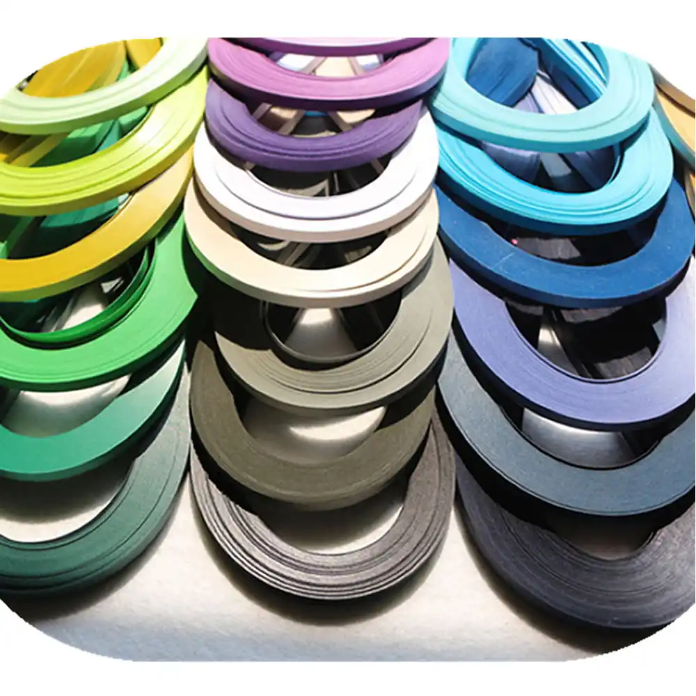 5040 strips quilling paper set 54cm (21inch) length 42 color