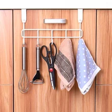 Не перфорированный Железный кухонный шкаф дверной крючок-Вешалка двери Нет следа нет гвоздей стены подвесной крюк стойки wx8111116
