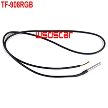 TF-908RGB TF светодиодный контроль карты LongGreat одиночный датчик температуры только поддержка TF LongGreat полноцветная карта 3 шт./партия