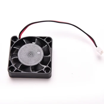 

1PC 4CM Black Computer Cooling Fan DC 12V 2Pin 40 x 40 x 13mm For CPU Laptop PC Heatsink Cooler 9 Blades Mini Fan