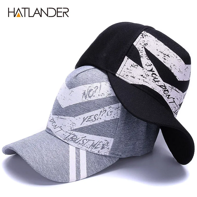 [HATLANDER] Модные бейсбольные кепки с 5 панелями граффити, женские спортивные шапки для улицы, мужские кепки, летняя повседневная Кепка для бега