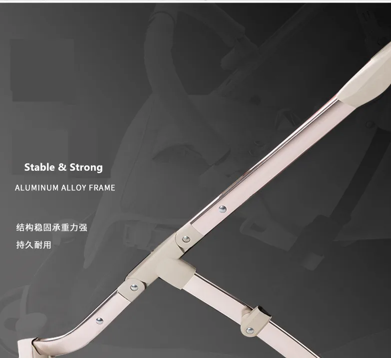 Flash Deal New Brand Baby Stroller Ultra Light Portable Folding Can Sit Lie Baby Child Kids Simple Pocket Mini Bike Hand Push Trolley 5