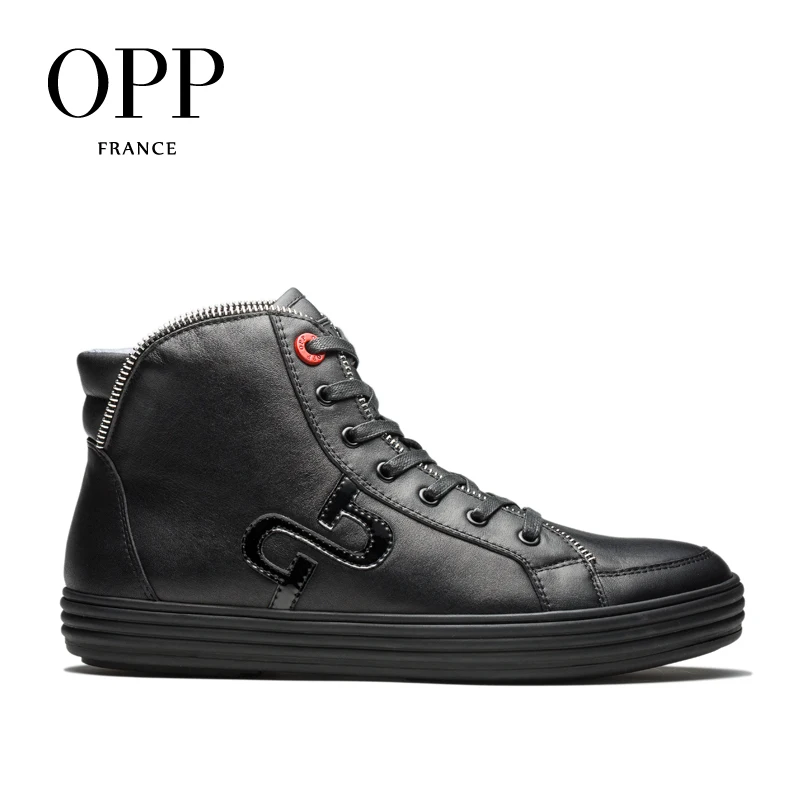2017 Novos Ankle Preto Para Metal De Os Genuínos red Estilo Homens Couro Sapatos Boots Botas Opp Inverno dgZtnqd