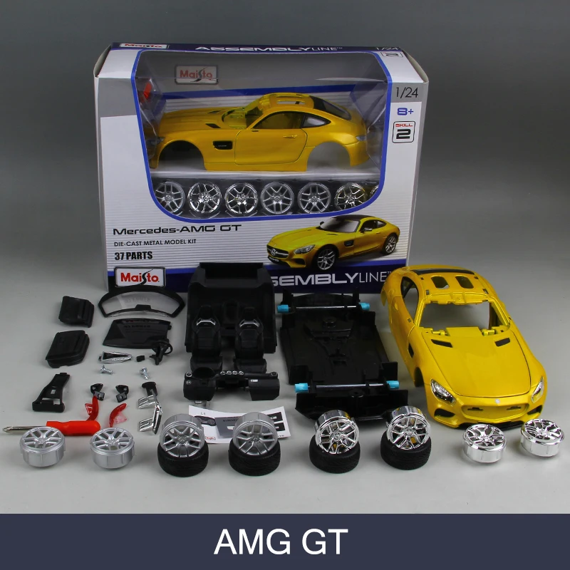 toy car kits to build