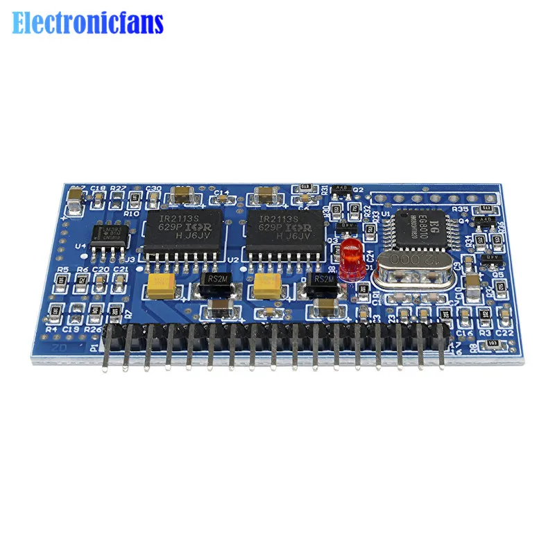 DC-DC DC-AC чистая синусоида инвертор генератор SPWM Boost драйвер платы EGS00" EG8010+ IR2110" модуль драйвера+ ЖК-дисплей