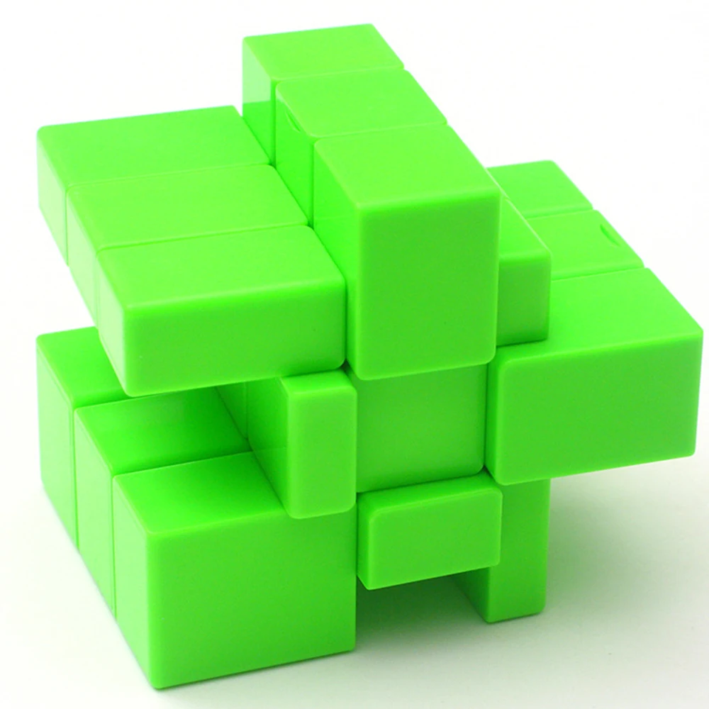 Магический куб MoYu 3x3x3 MF3RS белый QiYi MOFANGGE Cubo Megico зеркальные магические кубики 3*3*3 желтый зеленый трехслойные кубики
