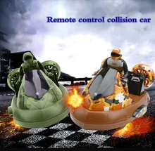 Novo produto Parentalidade crianças brinquedos educativos DP01 DP02 amortecedor do carro 2 pçs/set 5 função fantasia Batalha controle remoto carro dublê