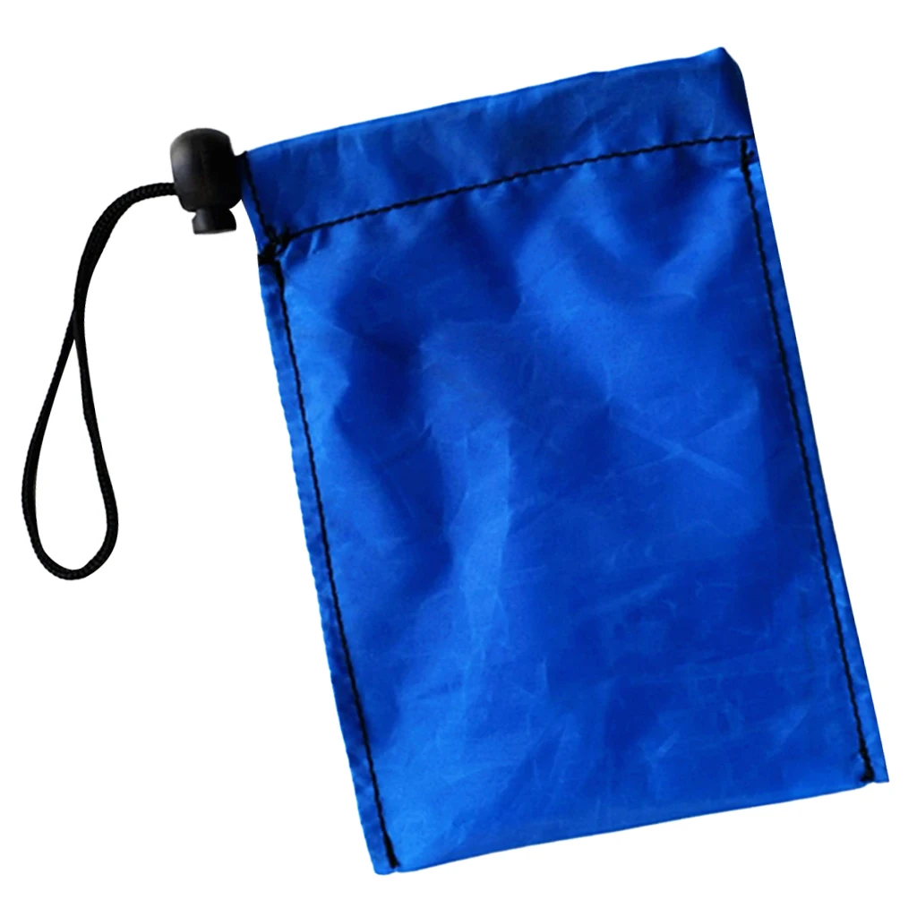 Outdoor Empty Drawstring Throw Weight Bag for Rock Climbing Tree Arborist Canoe Kayak Boat Surfing Camping Accessories