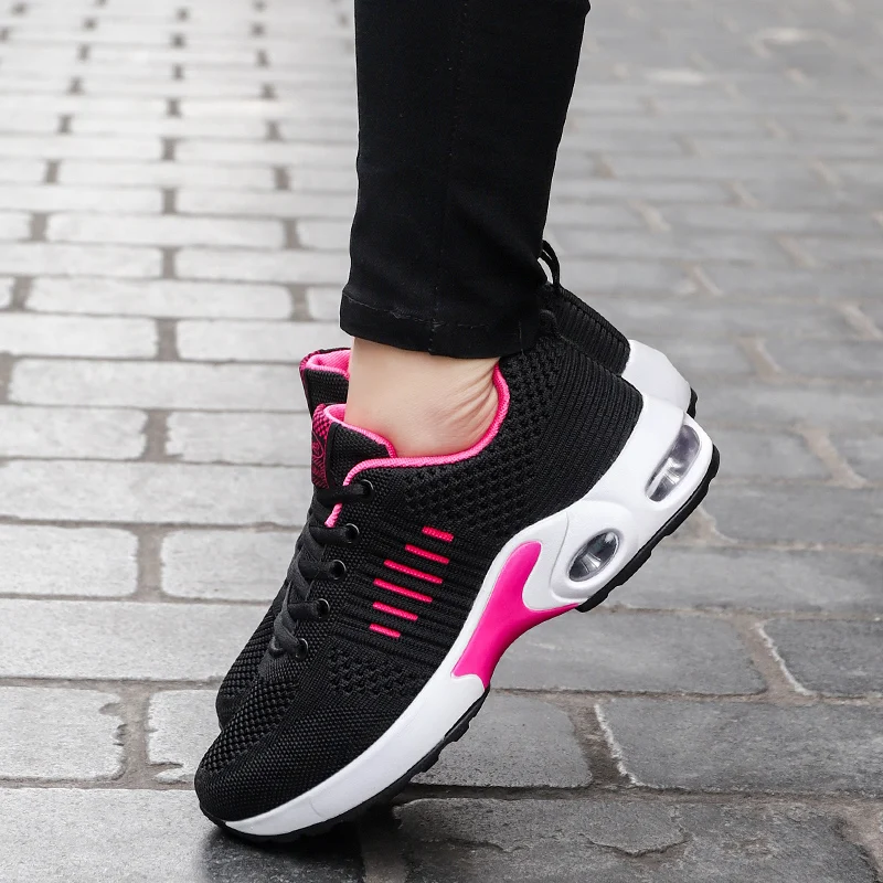 

New Arrivals sport shoes For woman air Mesh Women Sport Walking Shape-ups shoes Beautiful Sneakers Running shoes women Sneaker
