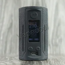 Чехол WISMEC Reuleaux RX GEN3 с двойным покрытием и силиконовым кожаным рукавом, нескользящий чехол для Vape Reuleaux RX GEN3 Dual 230W Box Mod