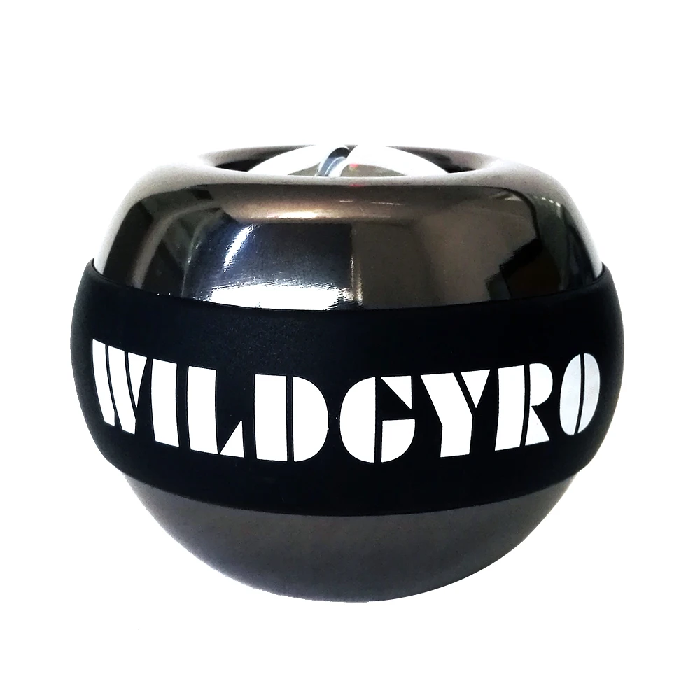 Gyroscope Ball No Wrist Light Power Ball Arm Muscle Relax Exerciser Fortifying Rotor Gym Hand Exerciser Gyro Ball (17)