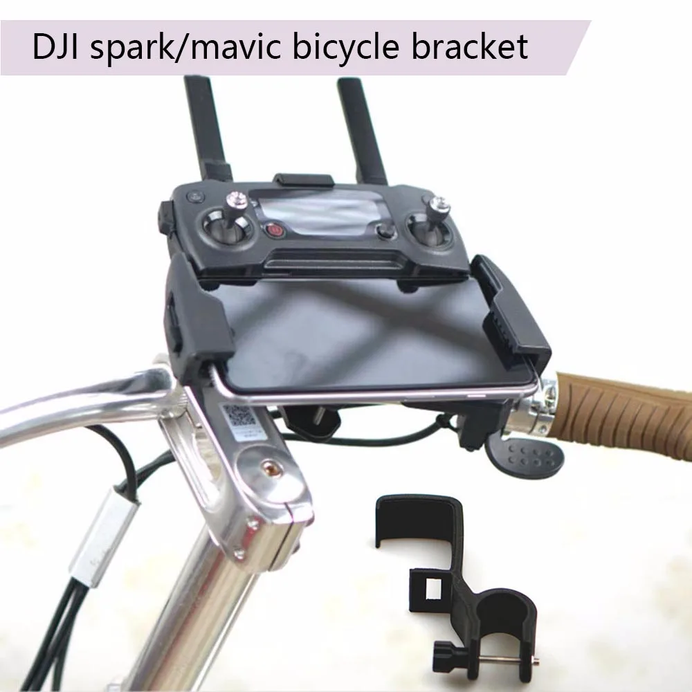 Controller Bike Mount Bicycle Bracket Stent Mount Clip Transmitter for