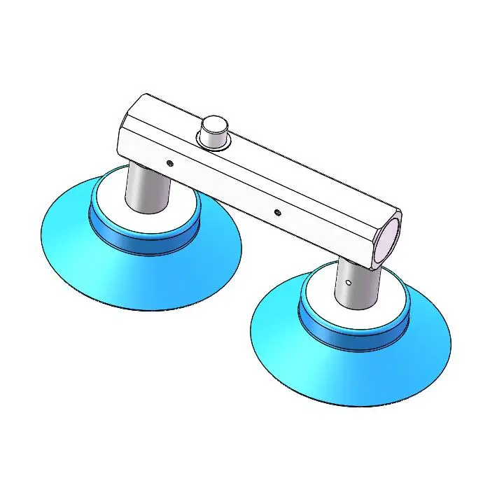 

F130-2PA88-SI-B TV screen glass/vacuum holder Sucker/IPad lifter, used by Samsung TCL for LCD television screen Removing