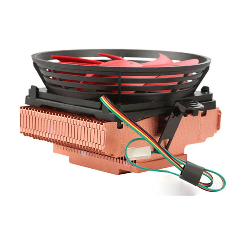 En-مختبرات الصامت cpu تبريد ث/100 ملليمتر pwm 4pin مروحة لشركة إنتل lga775/lga1155/lga1156 ، amd المقبس 754/939/am2/am2 +/am3/fm1/fm2