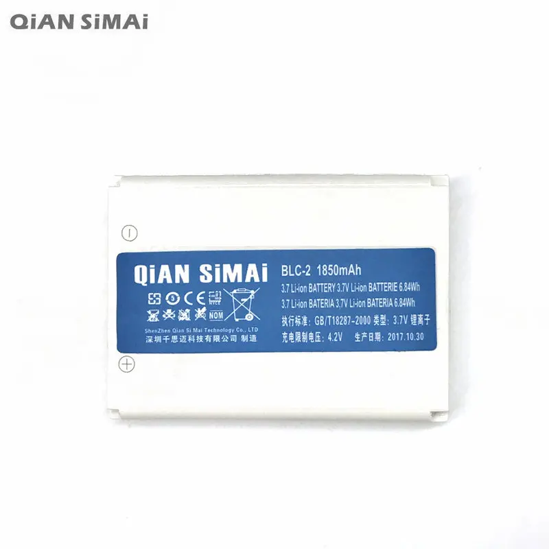 

2pcs/lot High Quality BLC-2 blc2 blc 2 Battery for Nokia 3310 3330 3410 3510 phone + Tracking Code