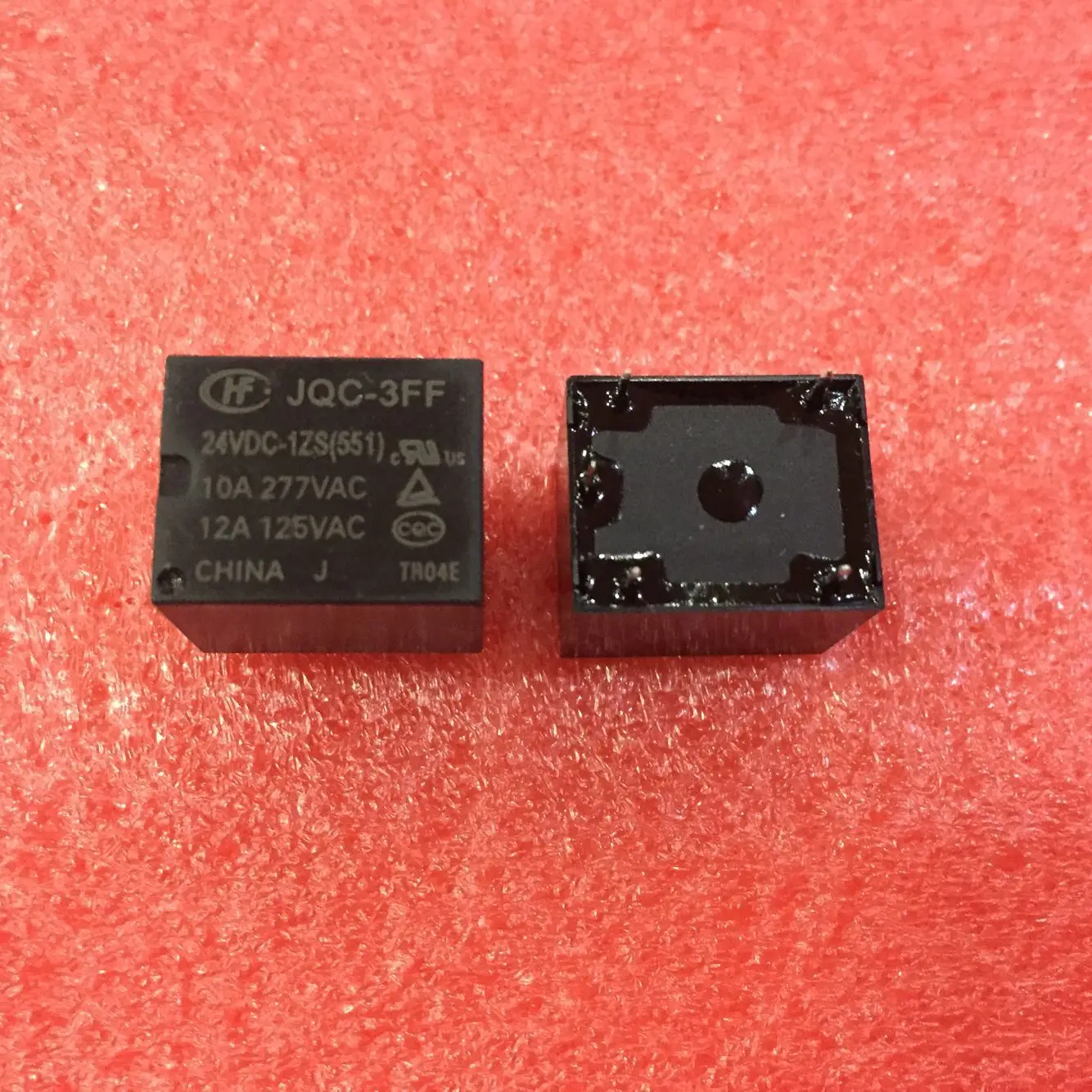 Бесплатная доставка 100% новое оригинальное реле 10 шт./лот JQC 3FF 24VDC 1ZS 24V 5PIN T73|relay