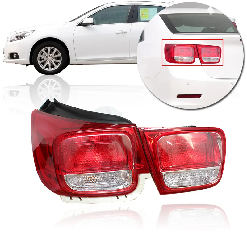 

CAPQX Rear Brake Light Tail Light For Chevrolet Malibu 2012-2015 Stop light tail lamp taillight taillamp