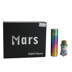 Пара шторм Mars электронные сигареты kit 0.3ohm Топ e-сок пополнения бак 2600 мАч Батарея Vape ручка испаритель vs ijust 2 ijust s