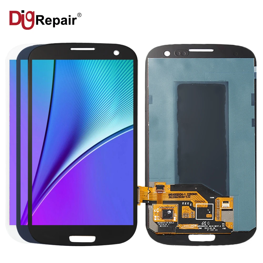 For Samsung Galaxy S3 i9300 LCD Display Touch Screen Digitizer Full
