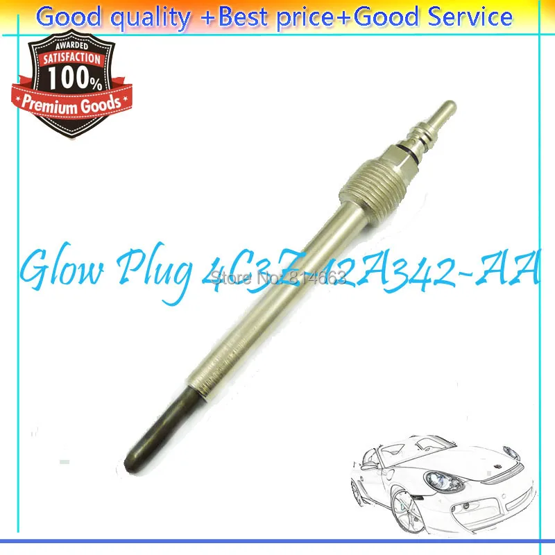 ISANCE Motorcraft Heater Glow Plug 4C3Z 12A342 AA / ZD13 For Ford F250