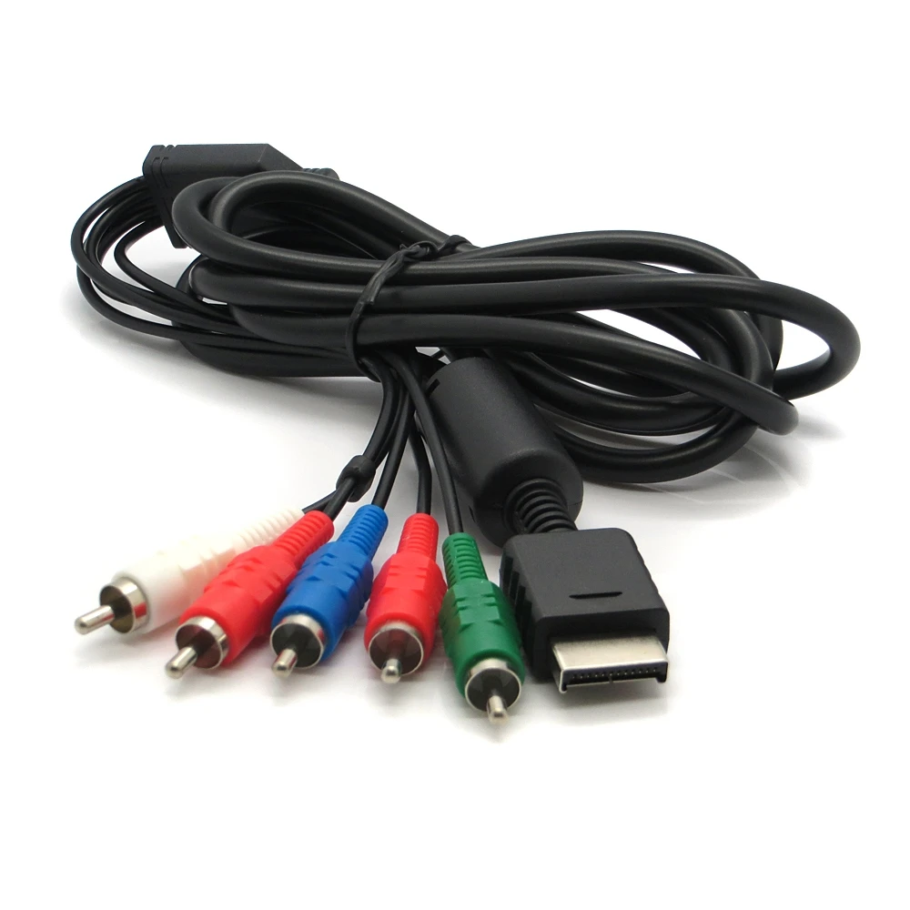 1.8M Video Color Component Cable Connection Cable Cord For Playstation