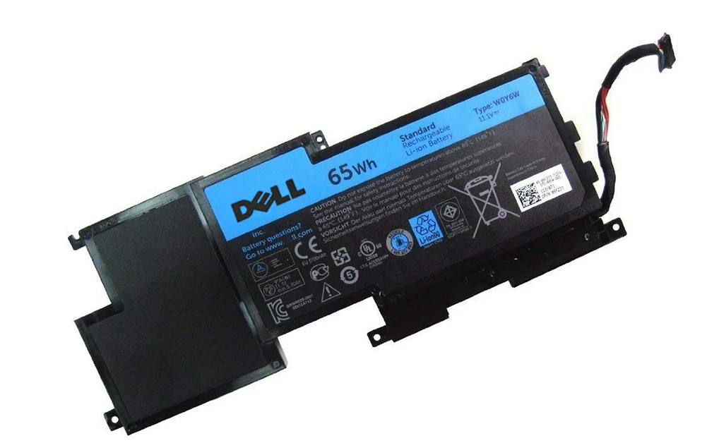 

W0Y6W original Battery for Dell XPS 15 XPS 15-L521X Series,Compatible P/N:WOY6W 9F233 3NPC0