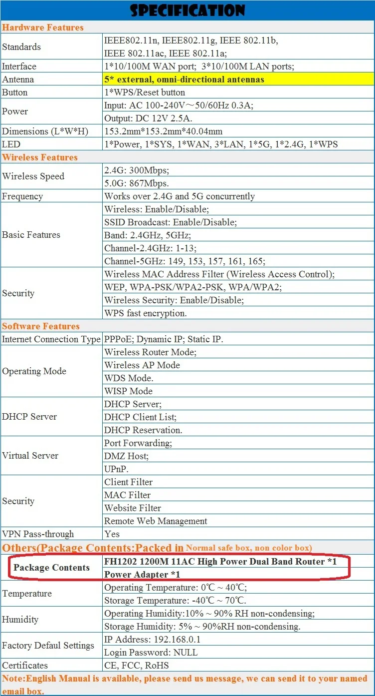 FH1202_Spec - No Pack