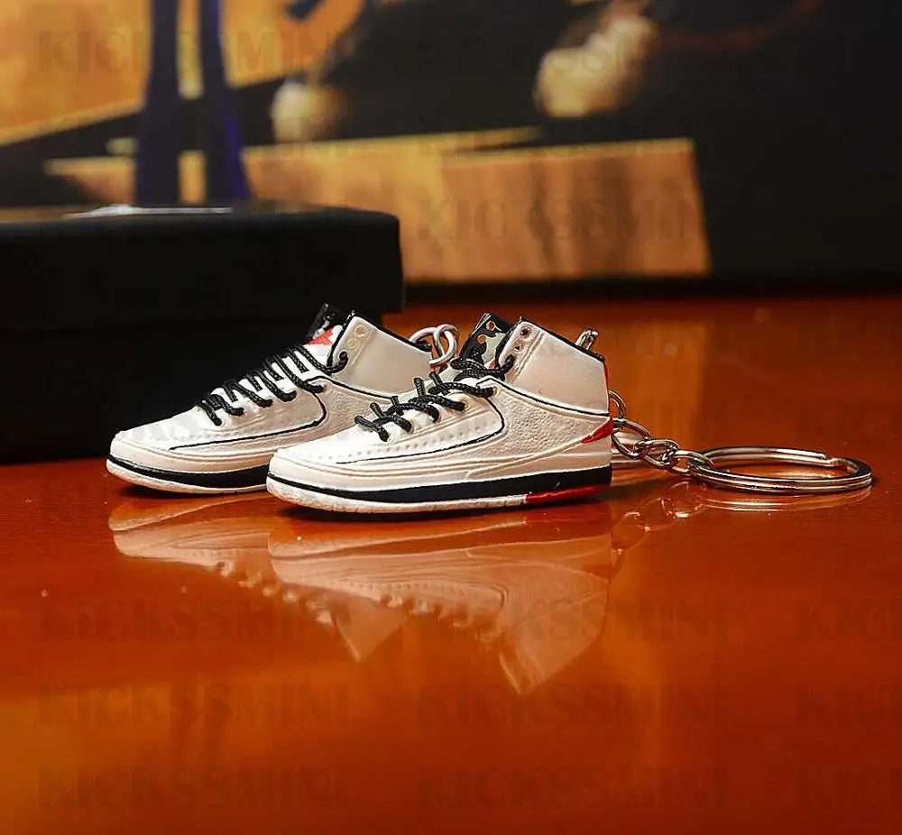 sk019-4 a pair Китайский завод рекламные подарки дропшиппинг ручной работы AJ2 og 1/6 масштаб 3D Мини кроссовок Кукла аксессуар - Color: sk019-4 a pair