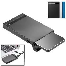 LEORY HDD случае 2,5 дюймов SATA к USB внешний HDD корпус SSD адаптер HDD Box жесткий диск внешний для жесткий диск прочный