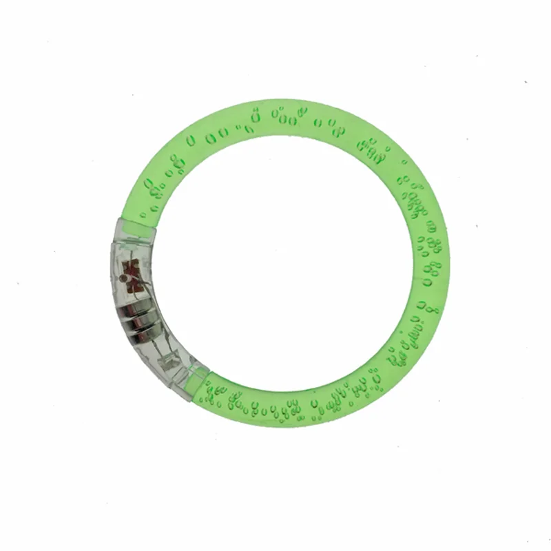 Glow In The Dark ChristmasLuminousChildLight UpGlowLed toys GlowLed Bracelet  Party Bracelets for Kids Novelty Funny Gift  (5)