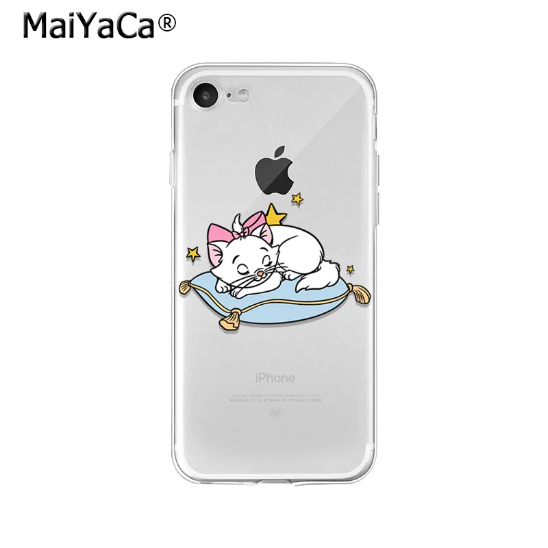 Pink cartoon AristoCats Marie Cat