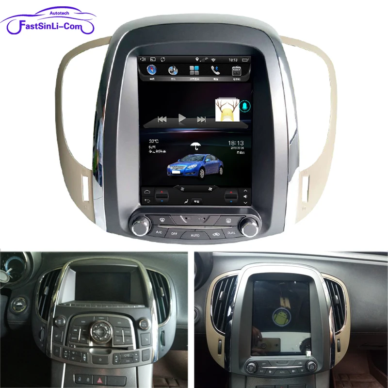 

4GB+64GB Car Android8.1 Multimedia player for buick lacrosse 2009-2012year GPS Vertical screen