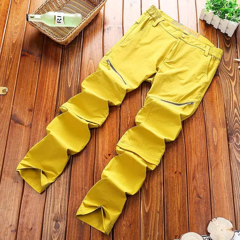 ZYNNEVA 2018 nuevo secado rápido pantalones de escalada al aire libre de las mujeres activo extraíble Pantalones de Trekking alpinismo pantalones GC5204 ZYNNEVA 2018 nuevo secado rápido pantalones de escalada al aire libre de las mujeres activo extraíble Pantalones de Trekking alpinismo pantalones GC5204