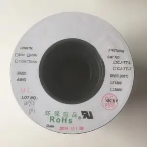 AWG9 ptfe трубки