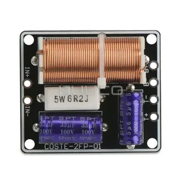 

2 Way HiFi Speaker Frequency Divider 150W Bass Tweeter Audio Frequency Divider Module 3200HZ 4~8 ohms Impedance