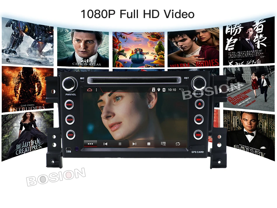 Автомобильный мультимедийный плеер 2 din android 10 0 автомобильный DVD для Suzuki grand vitara