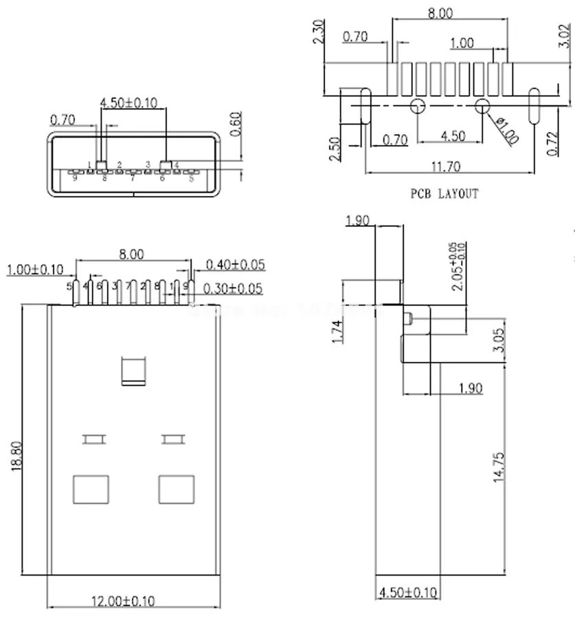 USB304-P