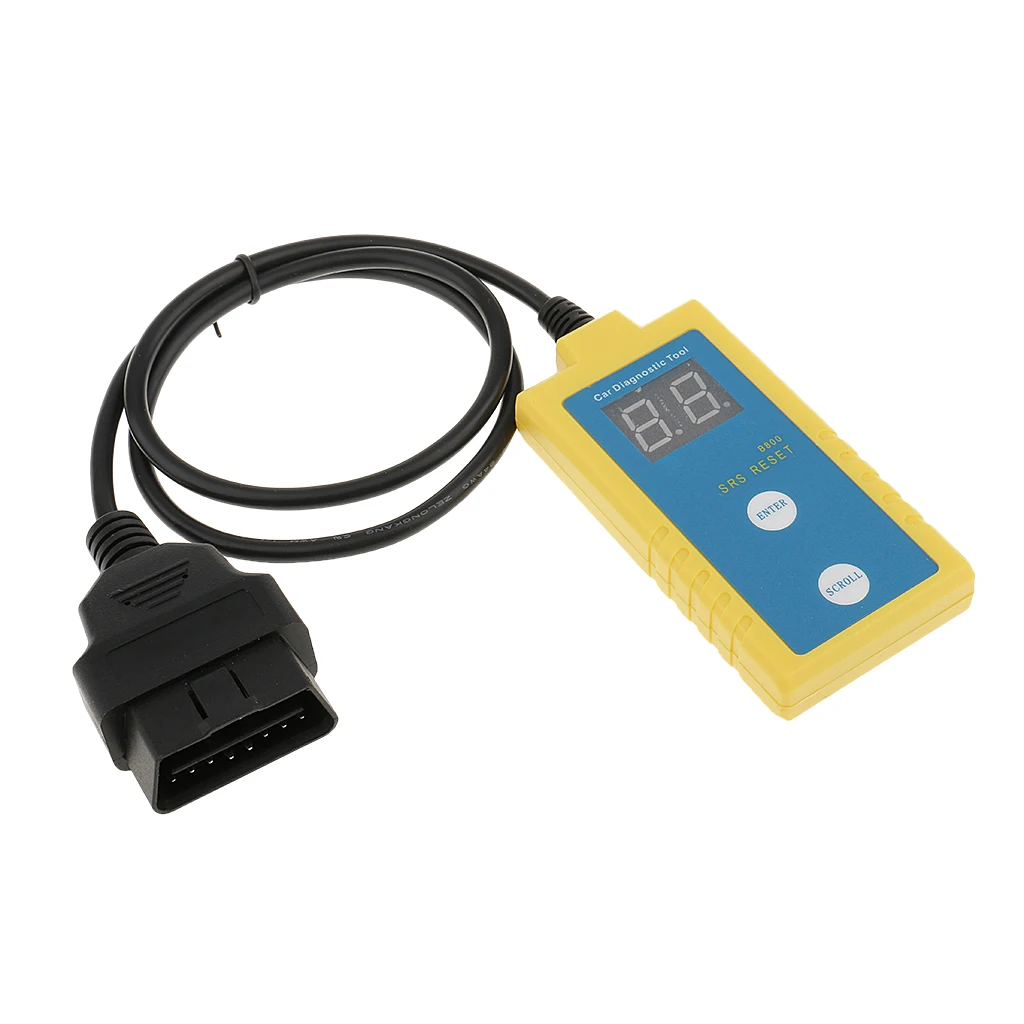 Новый диагностический инструмент для ошибок двигателя B800 OBD сканер BMW / MINI SRS