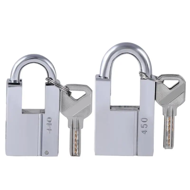 

Waterproof Anti Rust Padlock Anti-theft Lock with Keys for Dormitory Cabinet Drawer Warehouse Iron Gate Locks