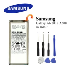 Аккумулятор EB-BJ800ABE для samsung Galaxy A6() SM-A600 A600F для Galaxy J6 J600F 3000 мАч Высококачественный аккумулятор