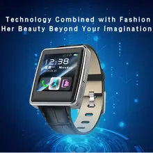 Neue Bluetooth 4,0 Smartwatch Heißer Verkauf Armbanduhren D11 Für Android-Handy Mit Barometer Höhenmesser Anrufe Sync Watchphone